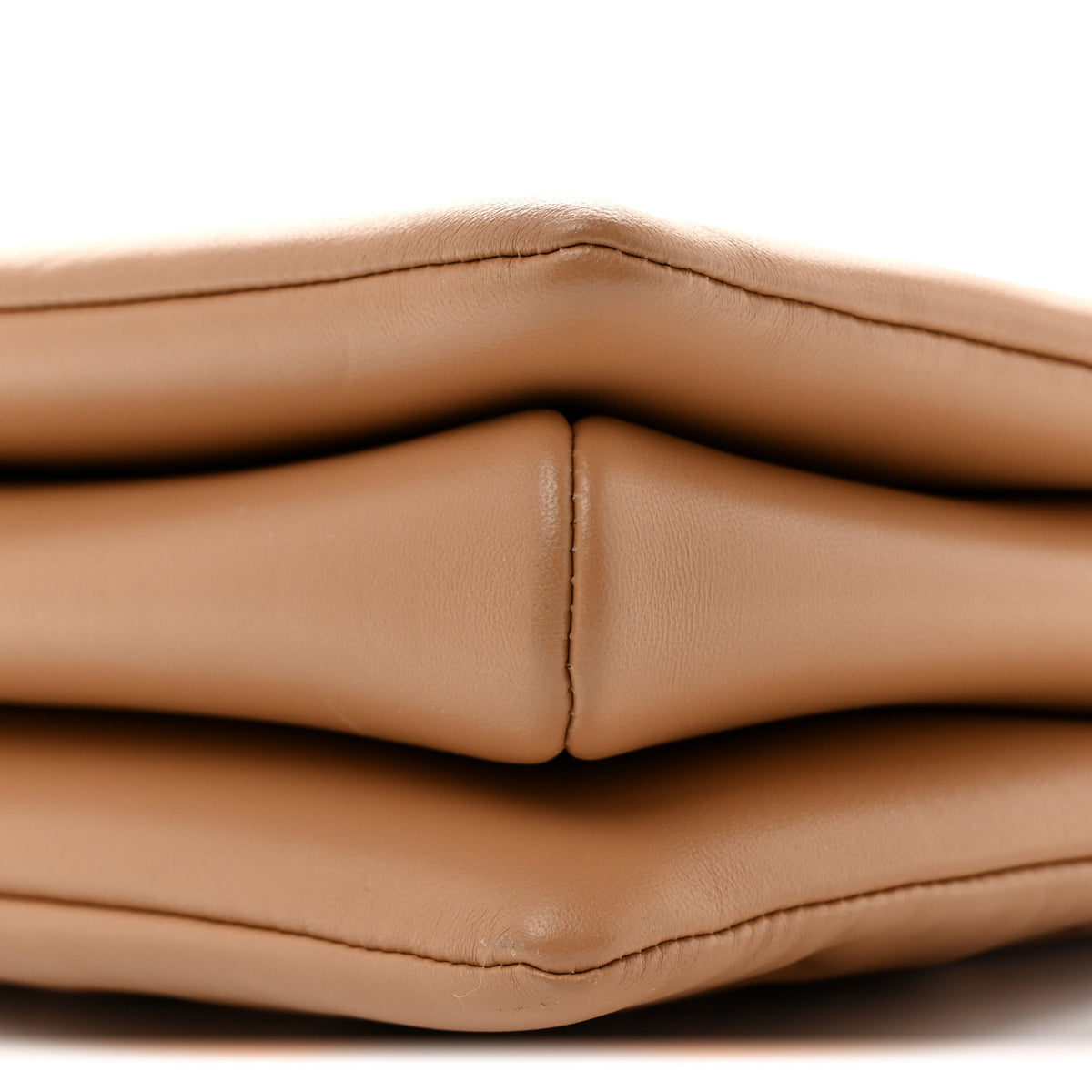 Louis Vuitton Lambskin Embossed Monogram Coussin PM Camel 11 of 12