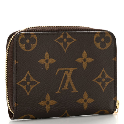 Louis Vuitton Monogram Zippy Coin Purse 3 of 9