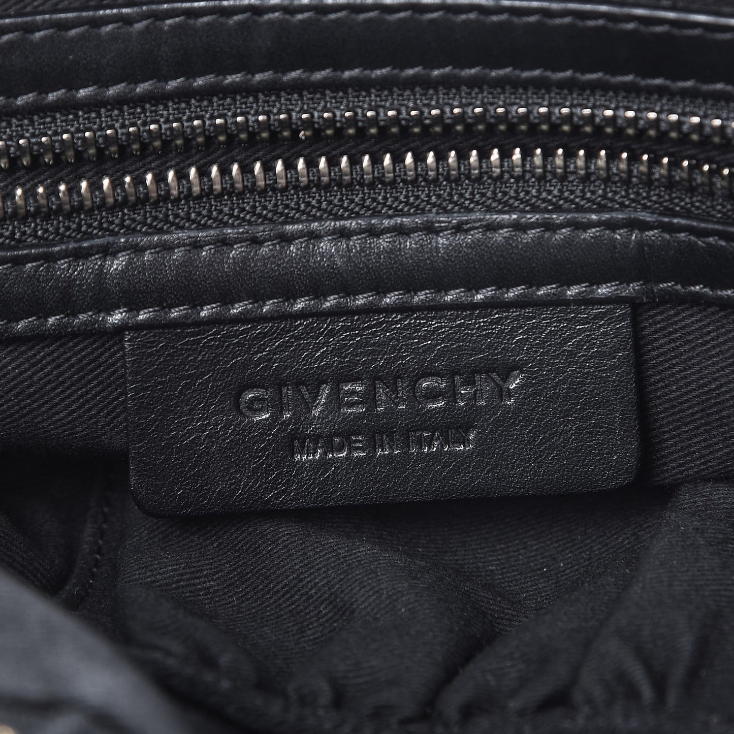Lambskin Micro Nightingale Black
