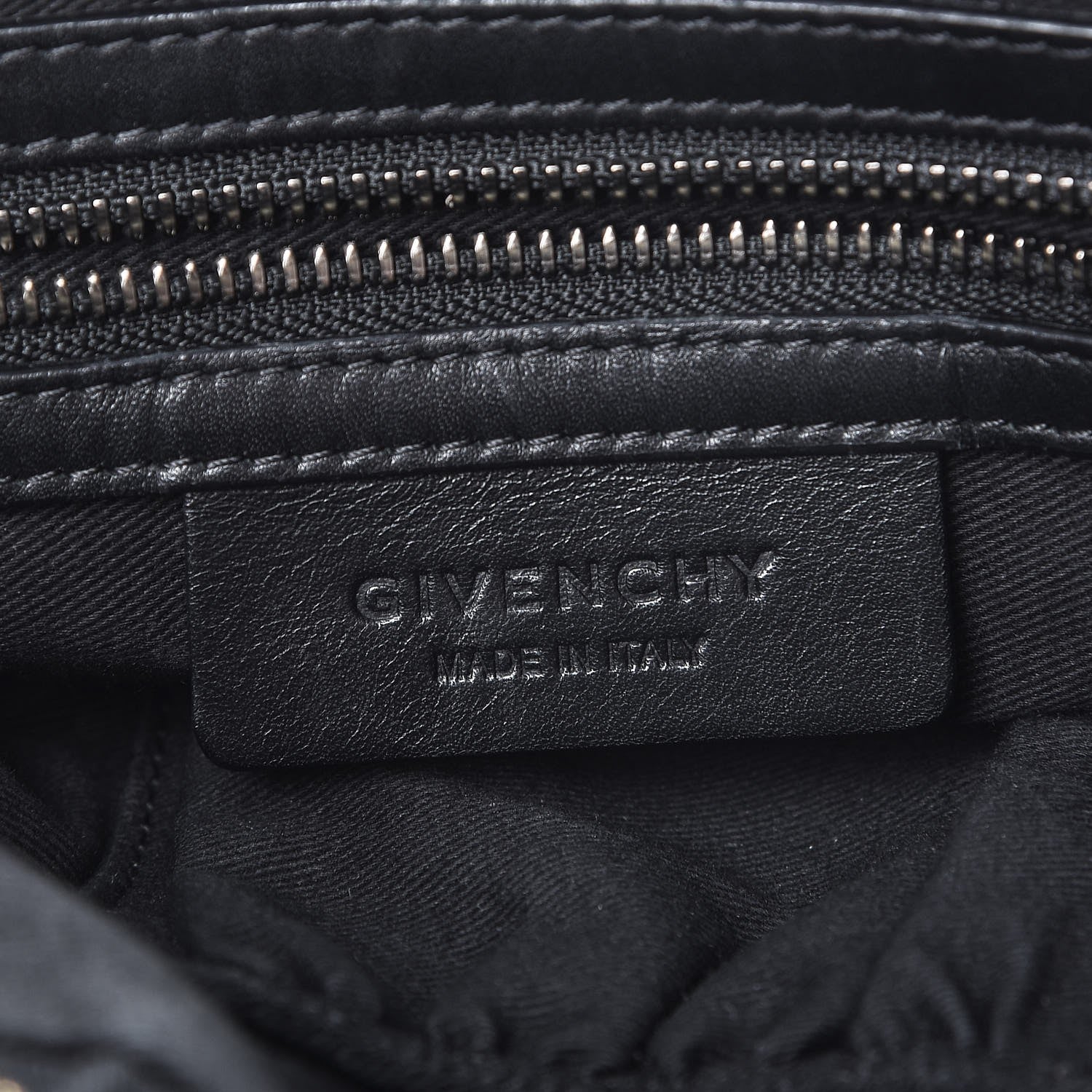Givenchy Lambskin Micro Nightingale Black 7 of 9