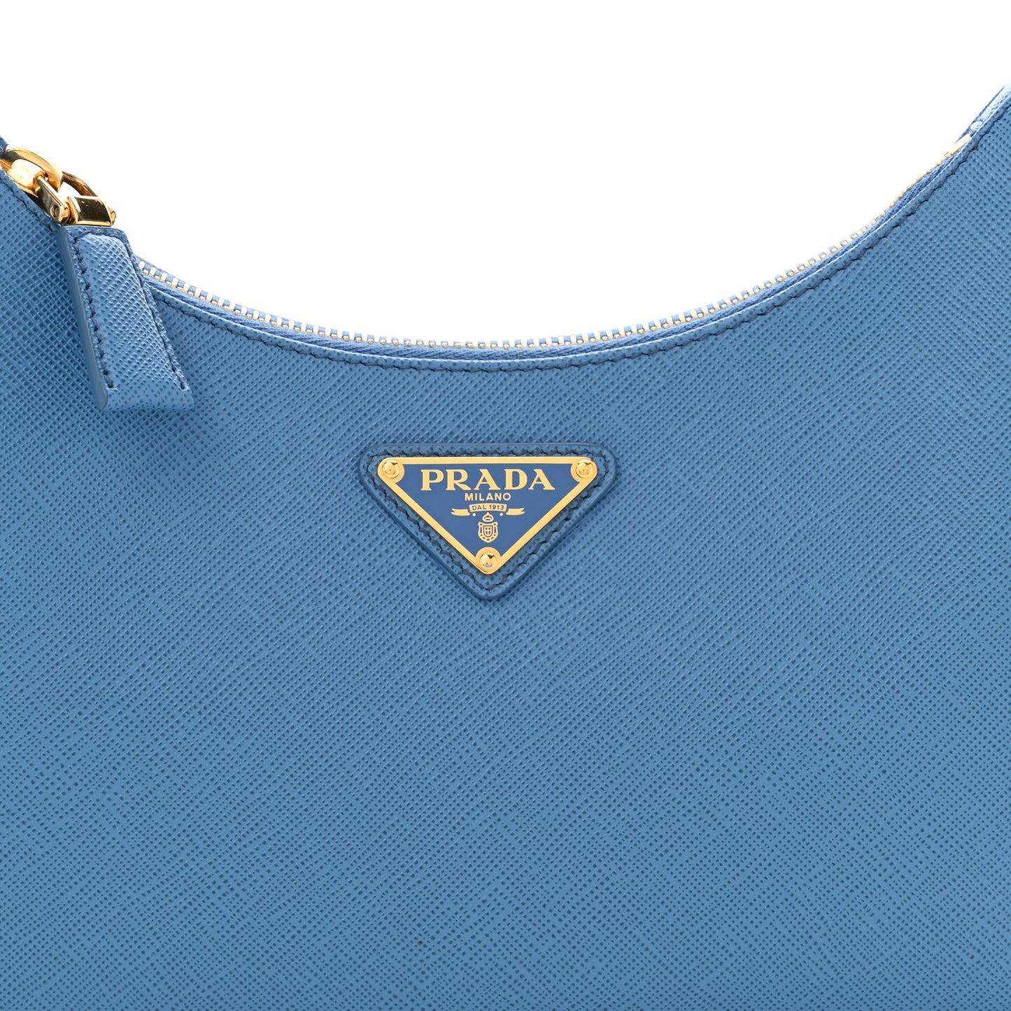 Saffiano Lux Mini Re-Edition Shoulder Bag Onda