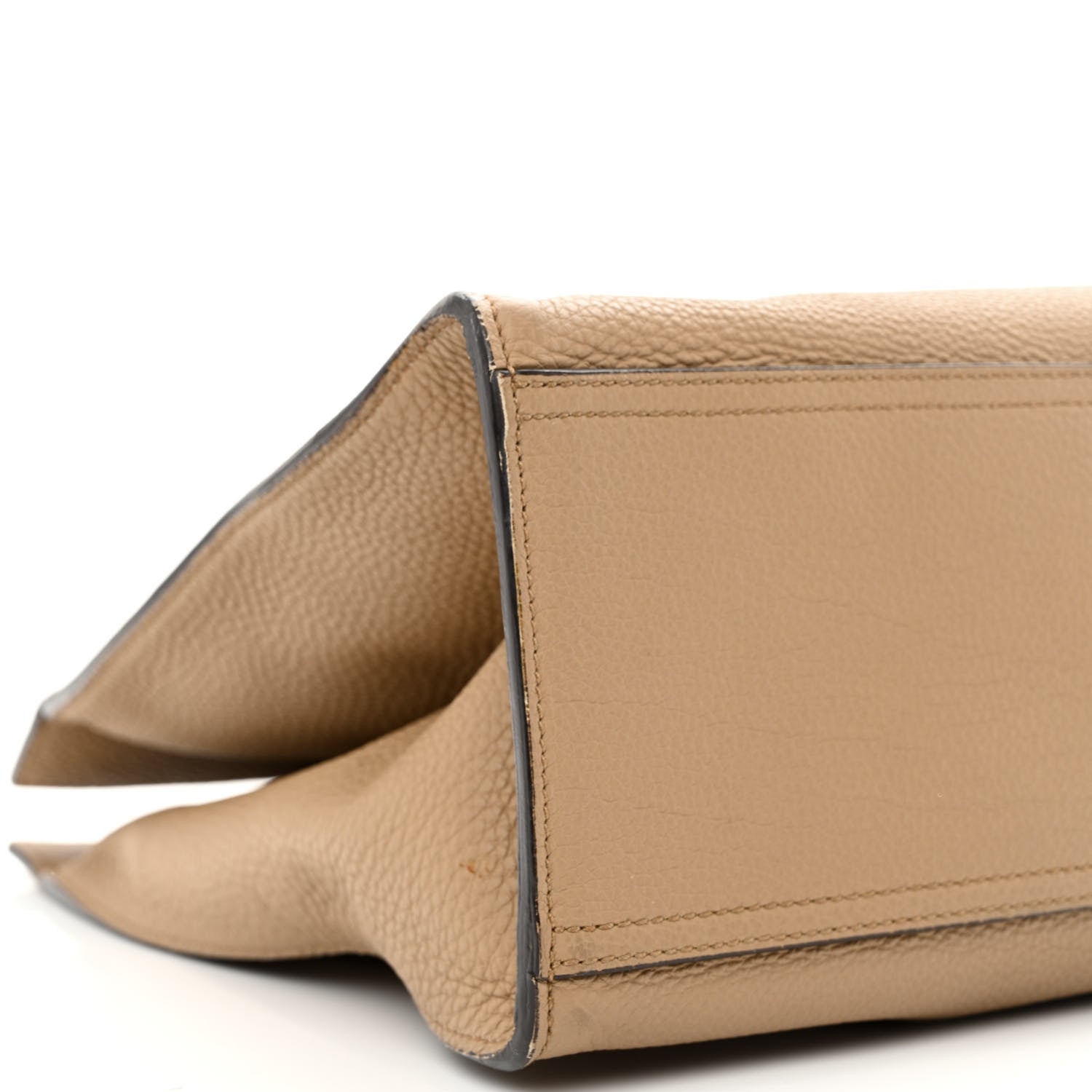 Gucci Soft Calfskin Medium Jackie Top Handle Bag Camel 9 of 13