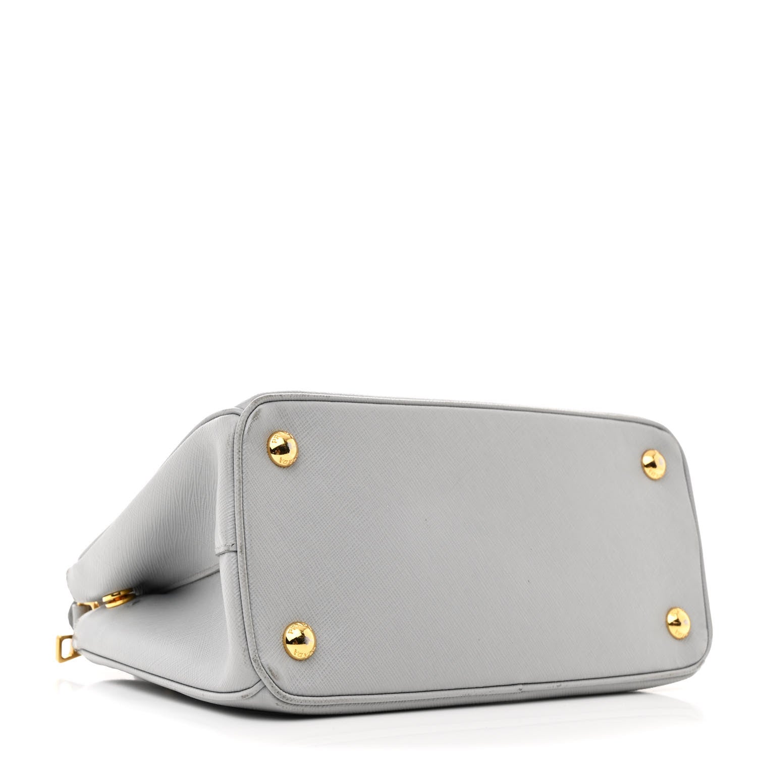Prada Saffiano Lux Small Galleria Double Zip Tote Granito 4 of 13