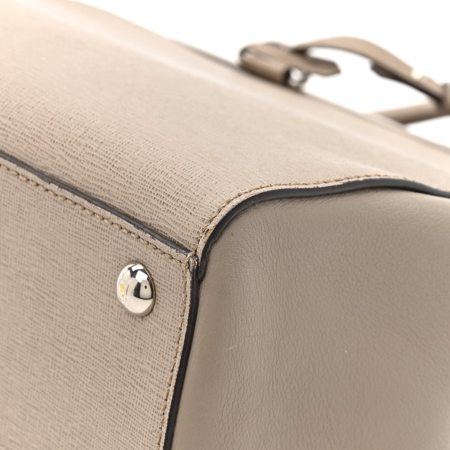 Vitello Elite Regular 2Jours Tote Tortora