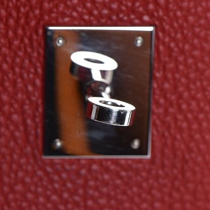 Hermes Togo Birkin 30 Rouge Garance 21 of 37