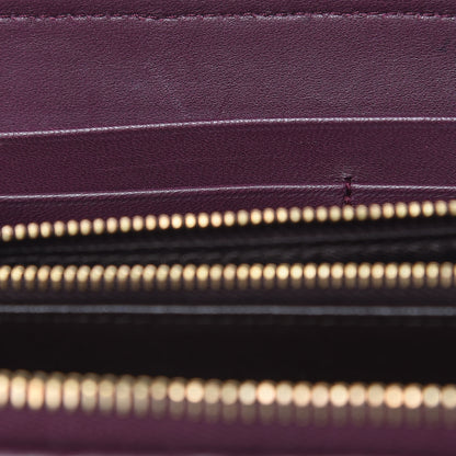 Bottega Veneta Nappa Intrecciato Zip Around Wallet Opera 12 of 13