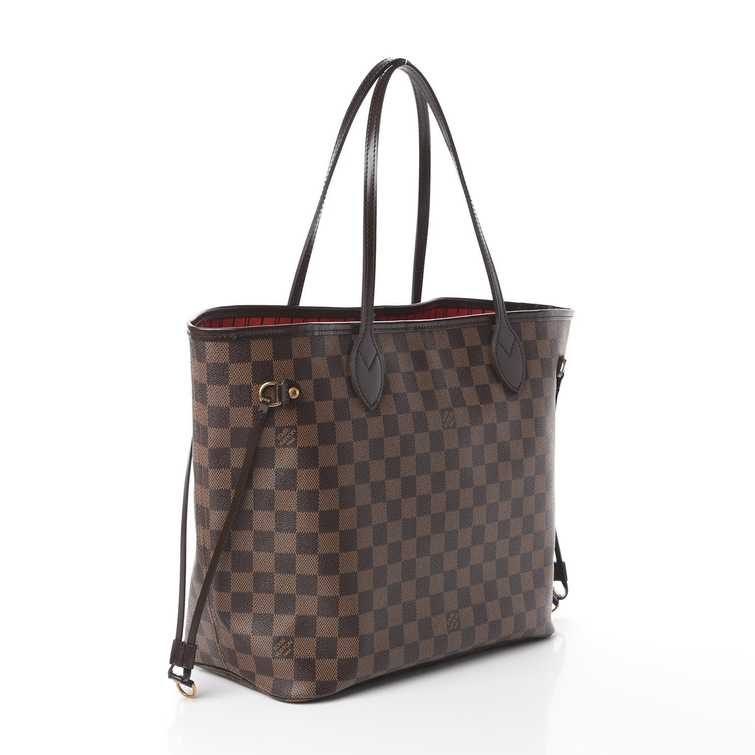 Louis Vuitton Damier Ebene Neverfull MM 2 of 8