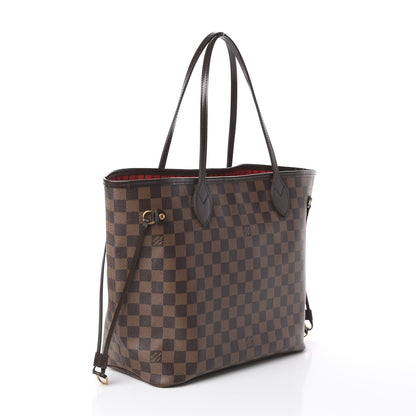 Louis Vuitton Damier Ebene Neverfull MM 2 of 8