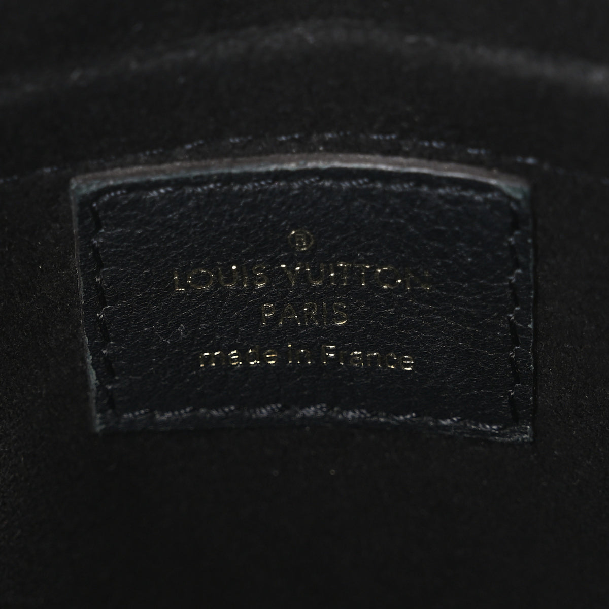 Louis Vuitton Monogram Marignan Black 5 of 10