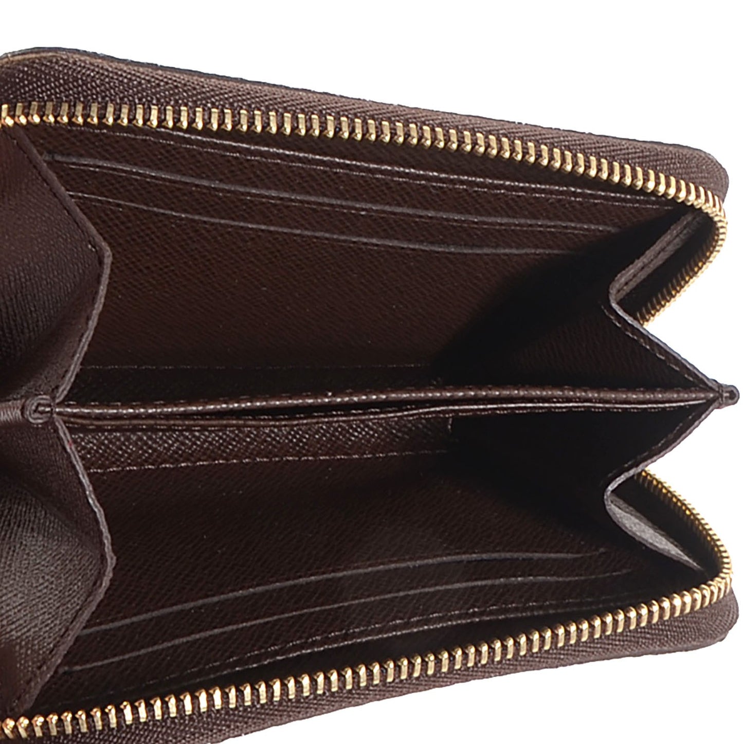 Damier Ebene Zippy Coin Purse