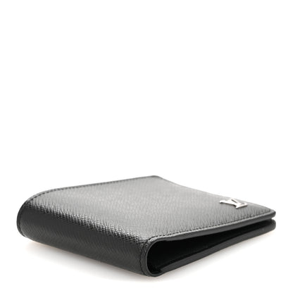Louis Vuitton Taiga Multiple Wallet Black 4 of 8