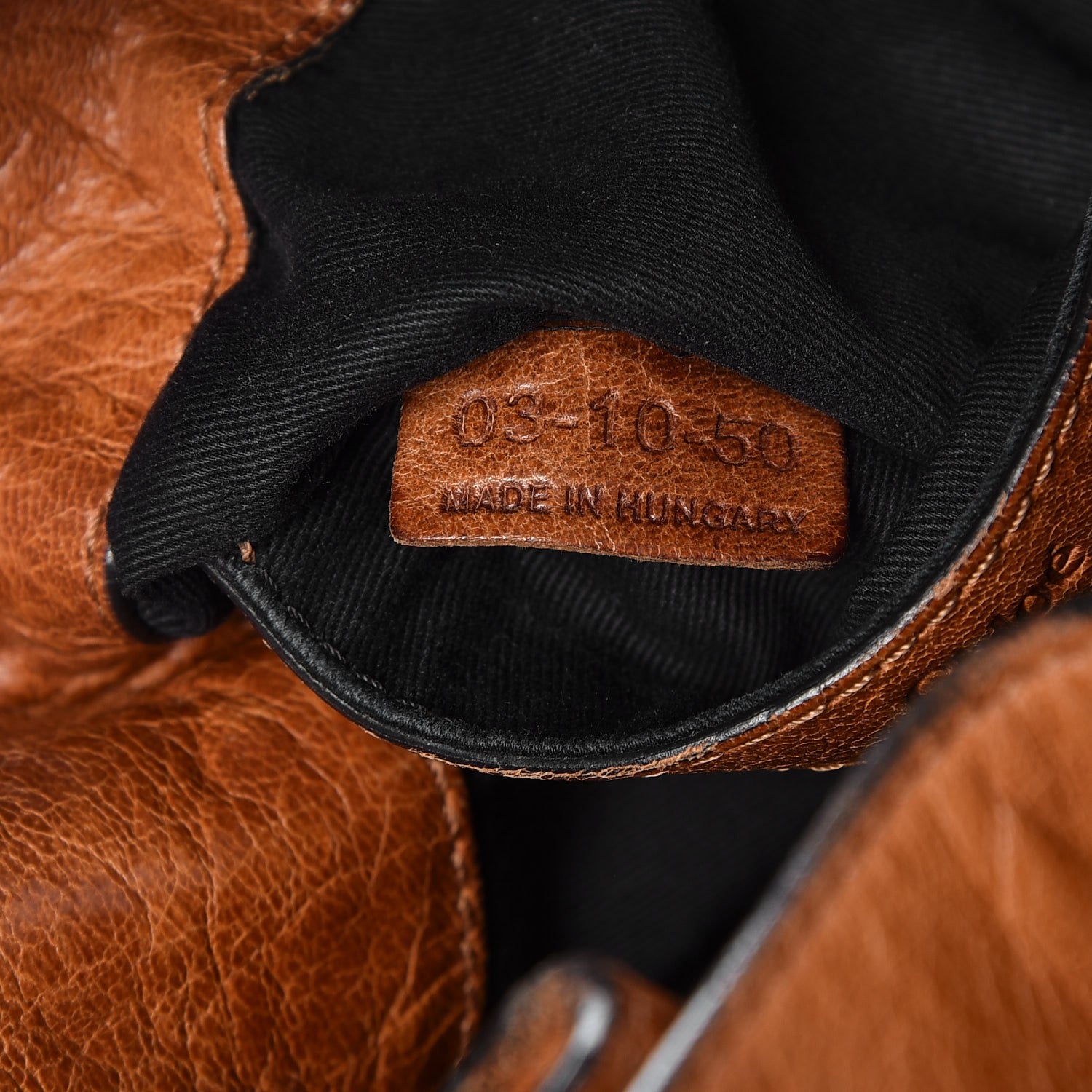 Chloe Crinkled Lambskin Ethel Satchel Tan 7 of 13