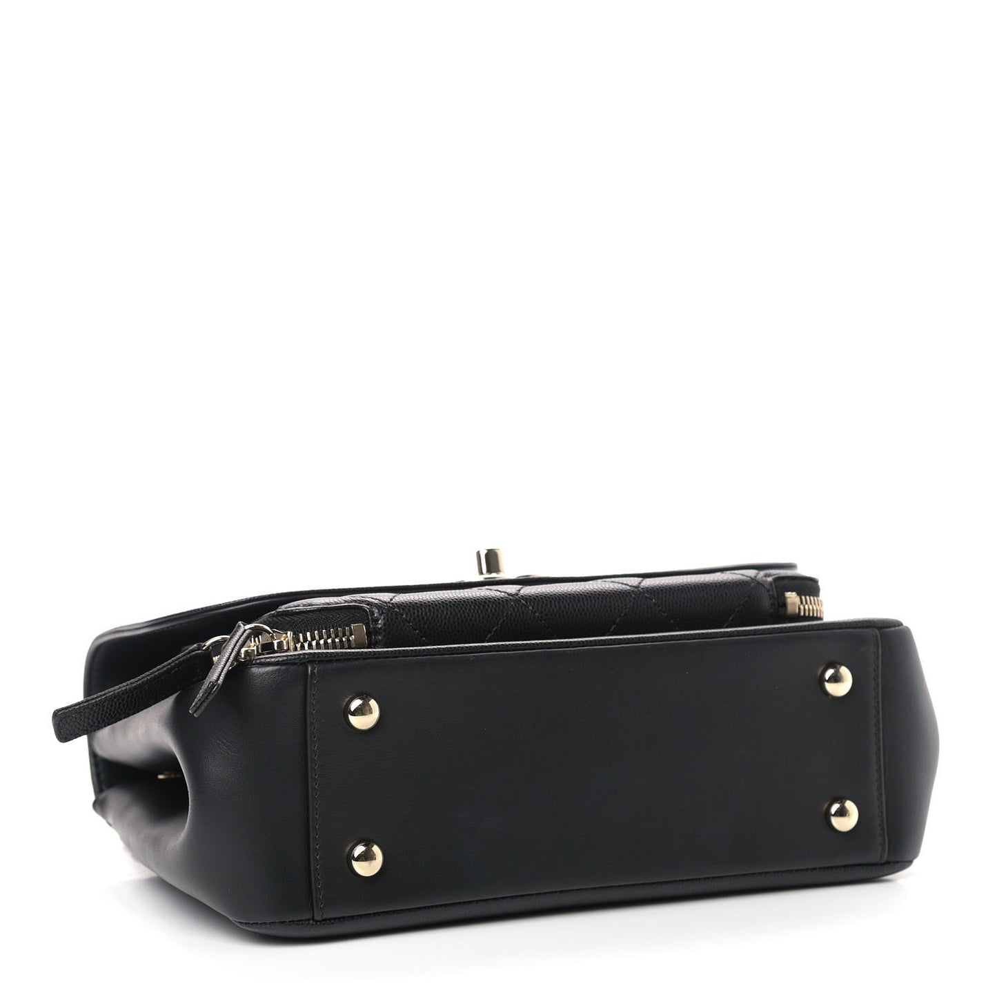 Caviar Quilted Medium Business Affinity Flap Black