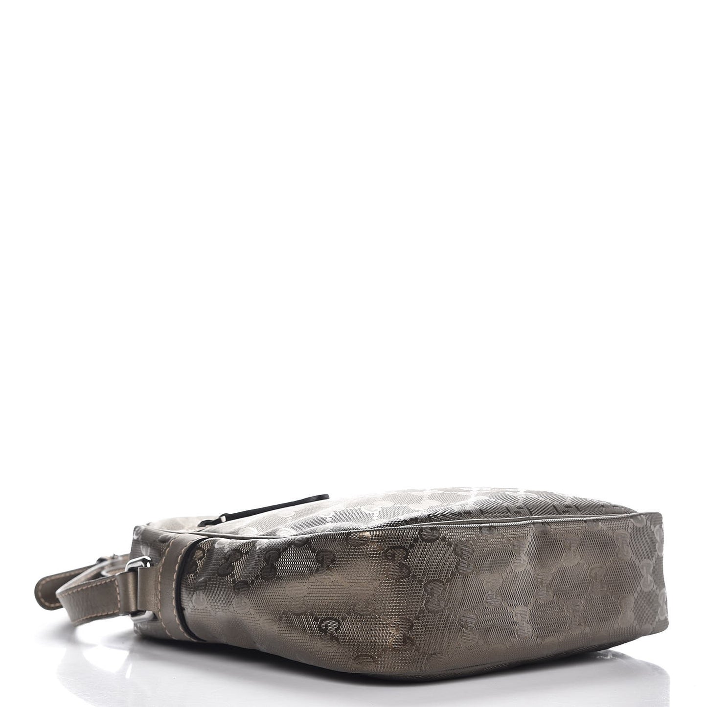 Imprime Monogram Small Messenger Bag Pewter
