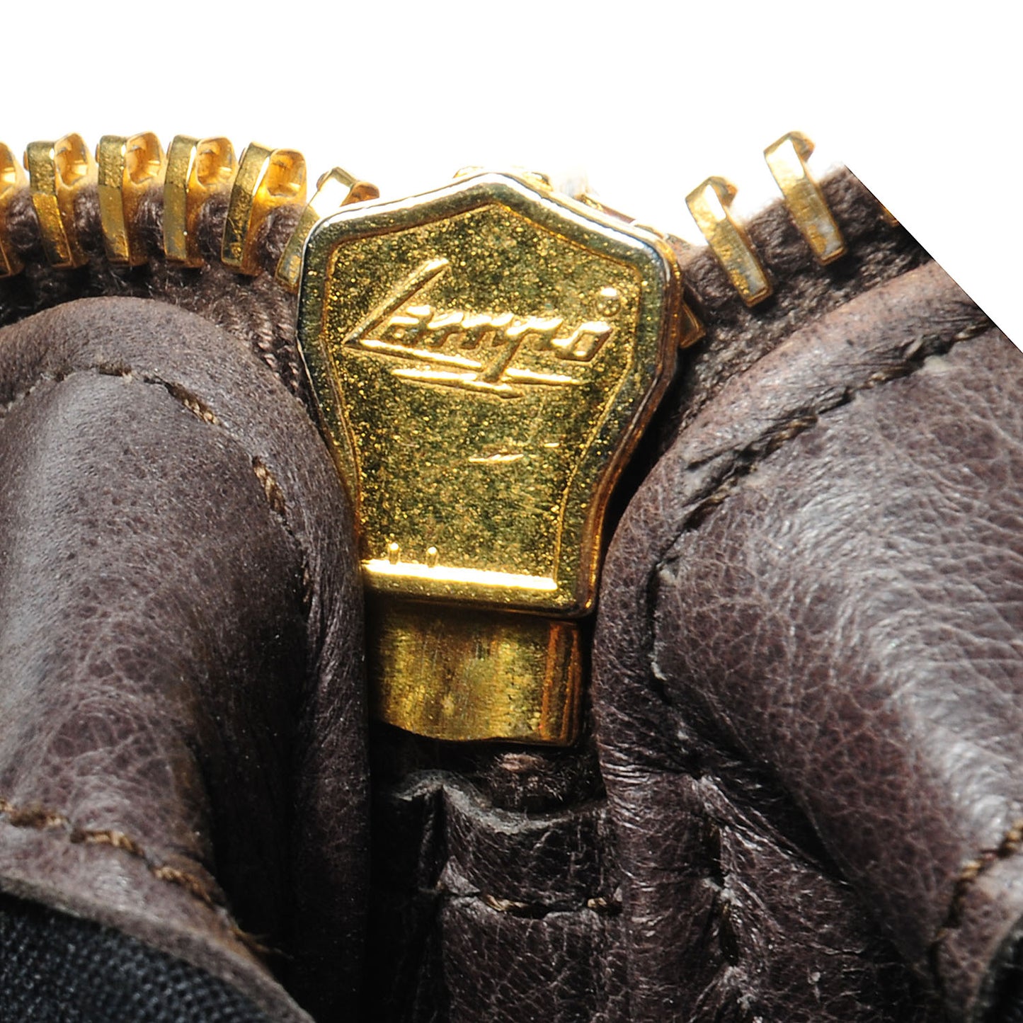 Agneau Giant 21 Gold Hardware Work Noix