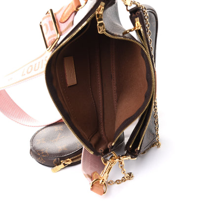 Louis Vuitton Monogram Multi Pochette Accessories Rose Clair 5 of 12