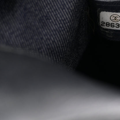 Chanel Lambskin CC Mania Backpack Black 7 of 11
