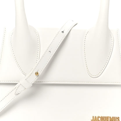 Jacquemus Smooth Calfskin Le Grand Chiquito White 7 of 9