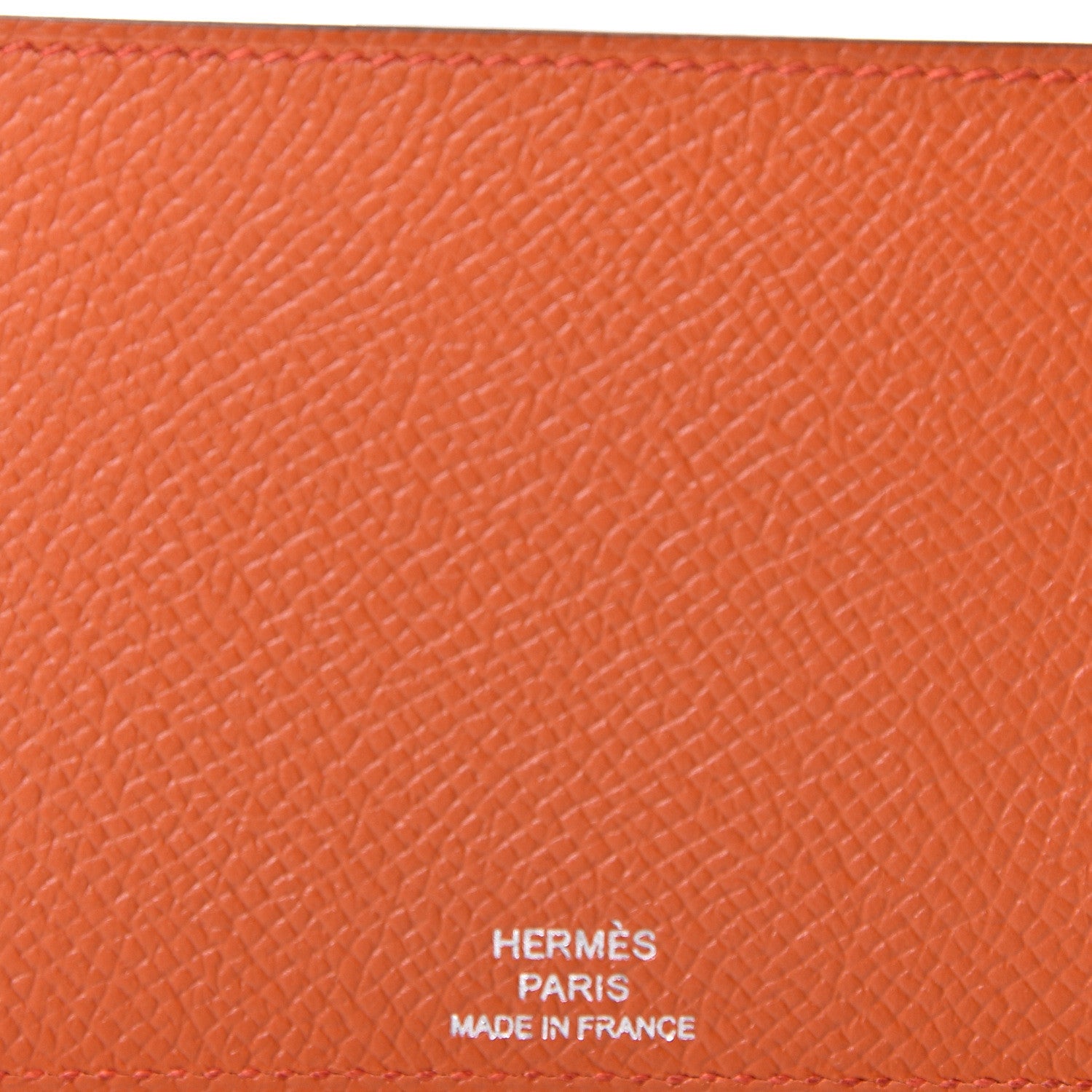 Hermes Epsom Chevre Mysore Les Petits Chevaux Card Holder Terre Battue Lime Bleu Brume Nata 7 of 9