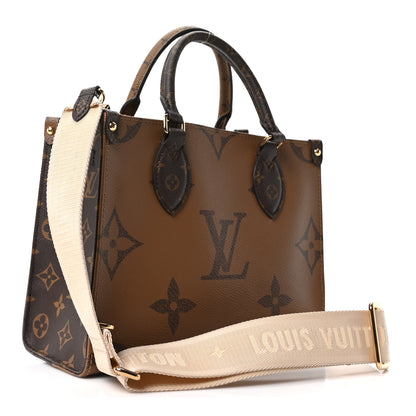 Louis Vuitton Reverse Monogram Giant Onthego PM 4 of 10
