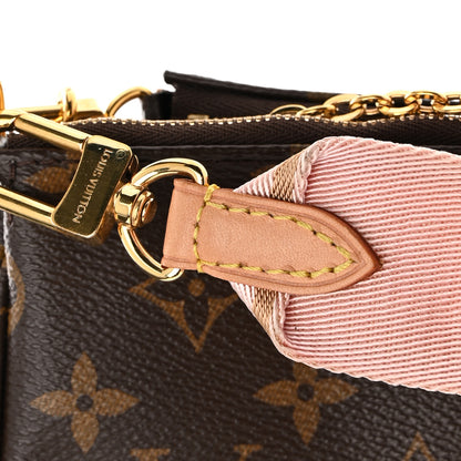 Louis Vuitton Monogram Multi Pochette Accessories Rose Clair 15 of 16