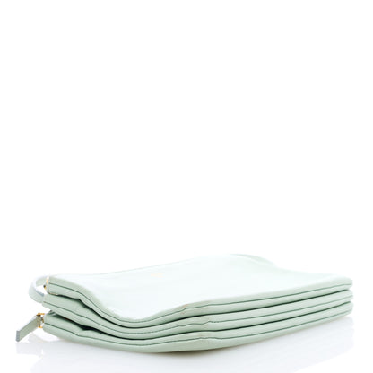 Celine Lambskin Small Trio Crossbody Bag Jade 4 of 10