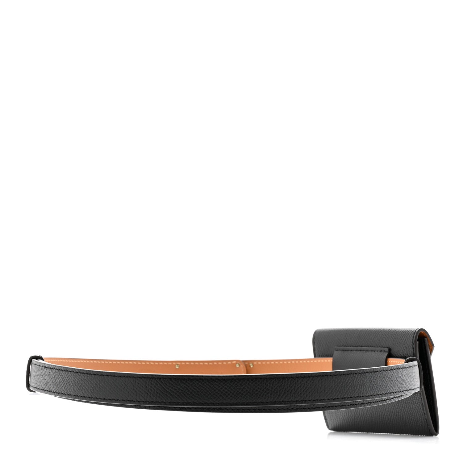 Hermes Epsom Kelly Pocket Belt Black 2 of 6