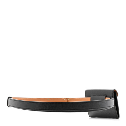 Hermes Epsom Kelly Pocket Belt Black 2 of 6