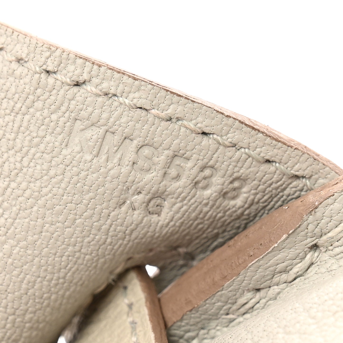 Togo Birkin 25 Gris Perle