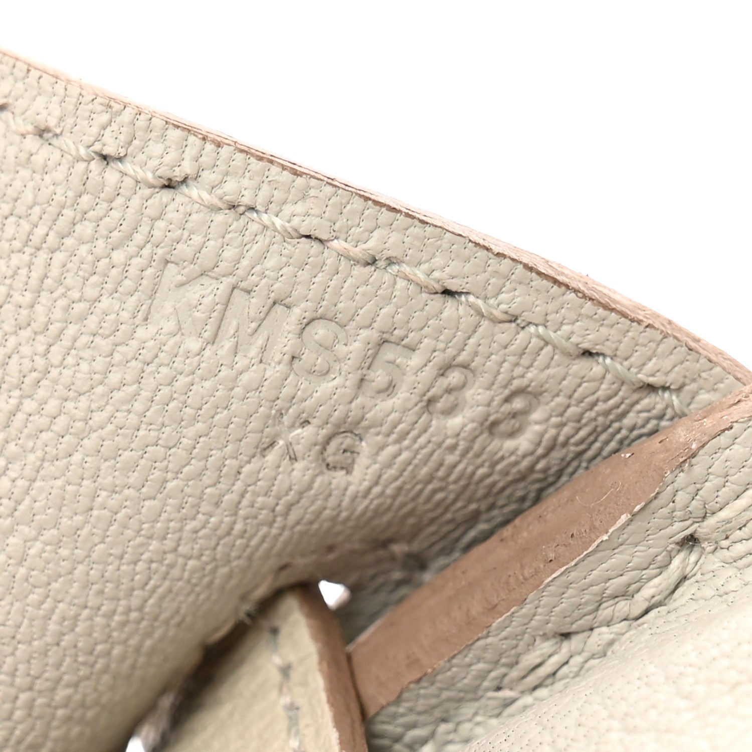 Hermes Togo Birkin 25 Gris Perle 7 of 12