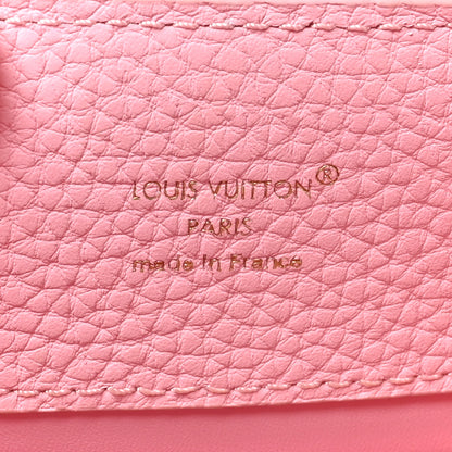 Louis Vuitton Taurillon Capucines BB Rose Jasmin 5 of 8