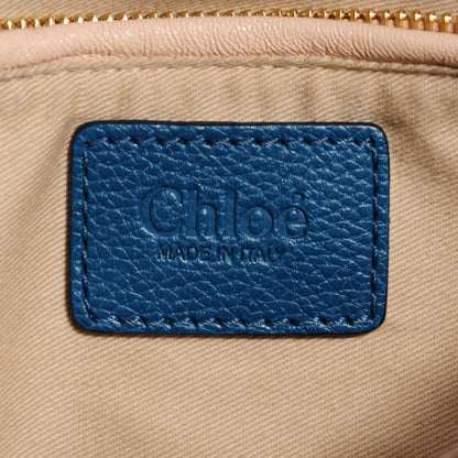 Chloe Calfskin Medium Paraty Caribbean Blue 6 of 8