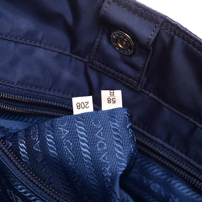 Prada Nylon Vela Tote Bleuette 8 of 8