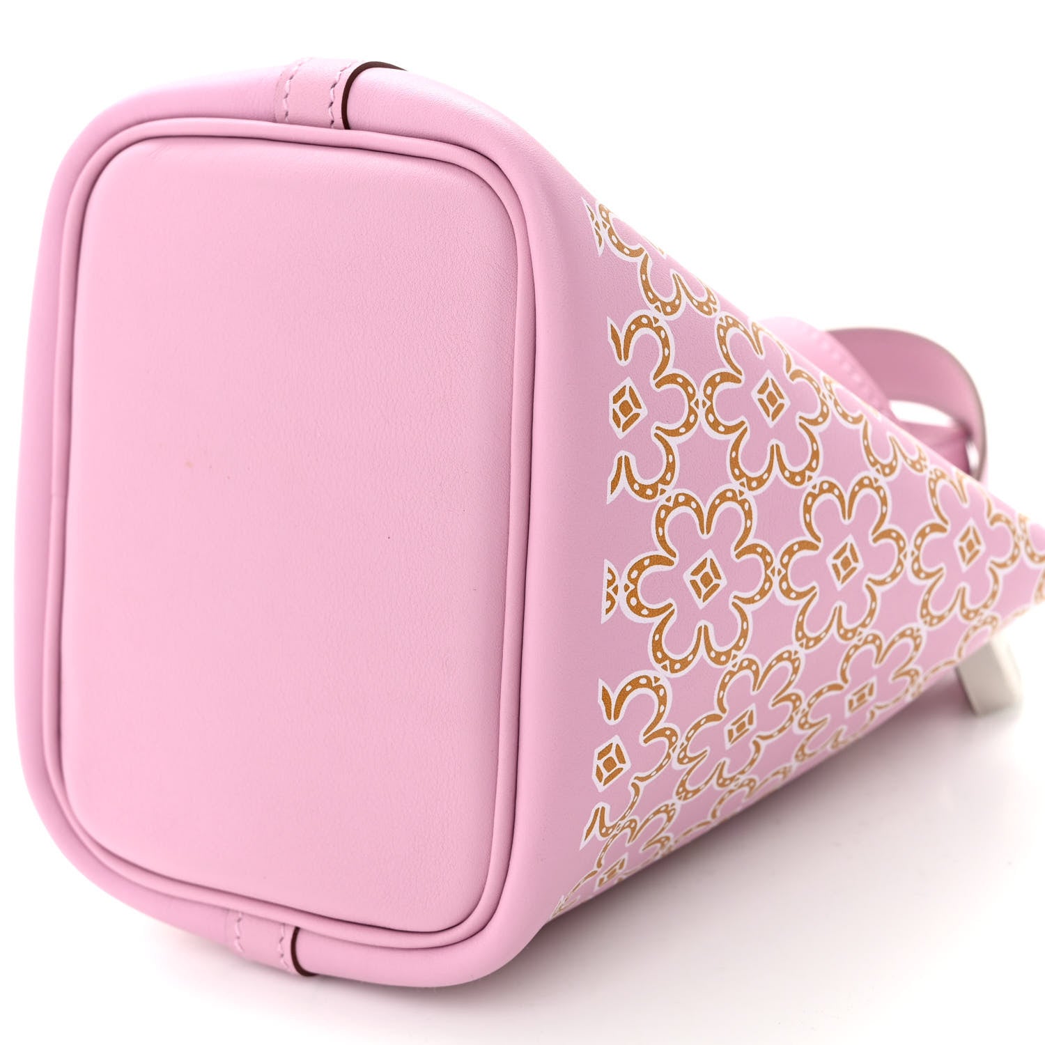 Hermes Swift Micro Lucky Daisy Picotin Lock Mauve Sylvestre 10 of 11