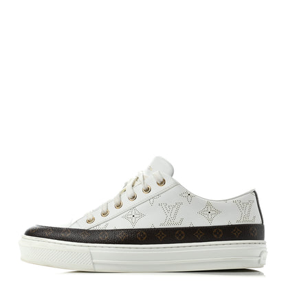 Louis Vuitton Mahina Stellar Sneakers 38.5 White 1 of 6