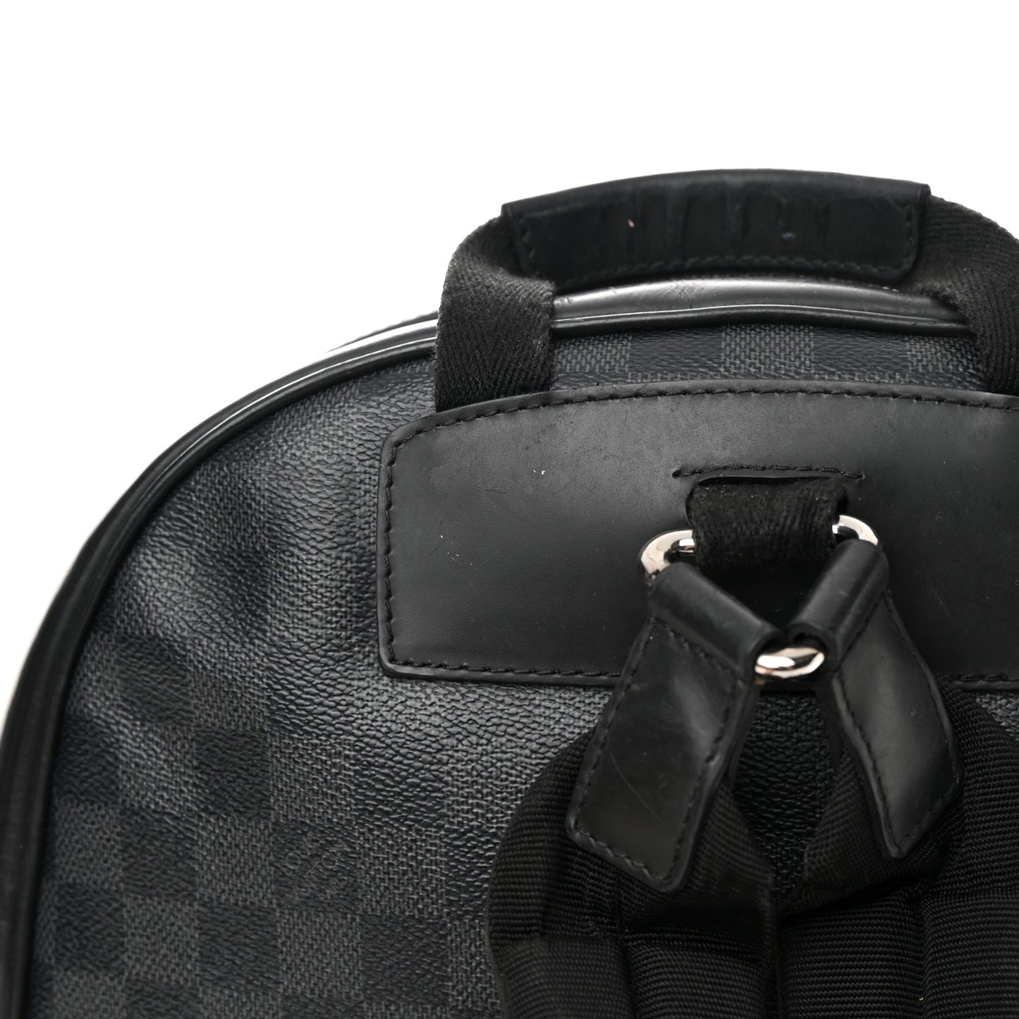 Damier Graphite LV League Josh Backpack