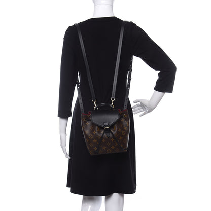 Louis Vuitton Monogram BB Montsouris NM Backpack Black 2 of 8