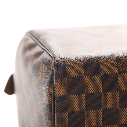 Louis Vuitton Damier Ebene Speedy 30 11 of 14