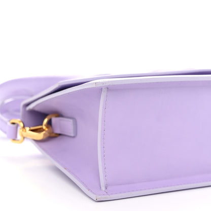 Jacquemus Smooth Calfskin Le Grand Chiquito Lilac 8 of 10