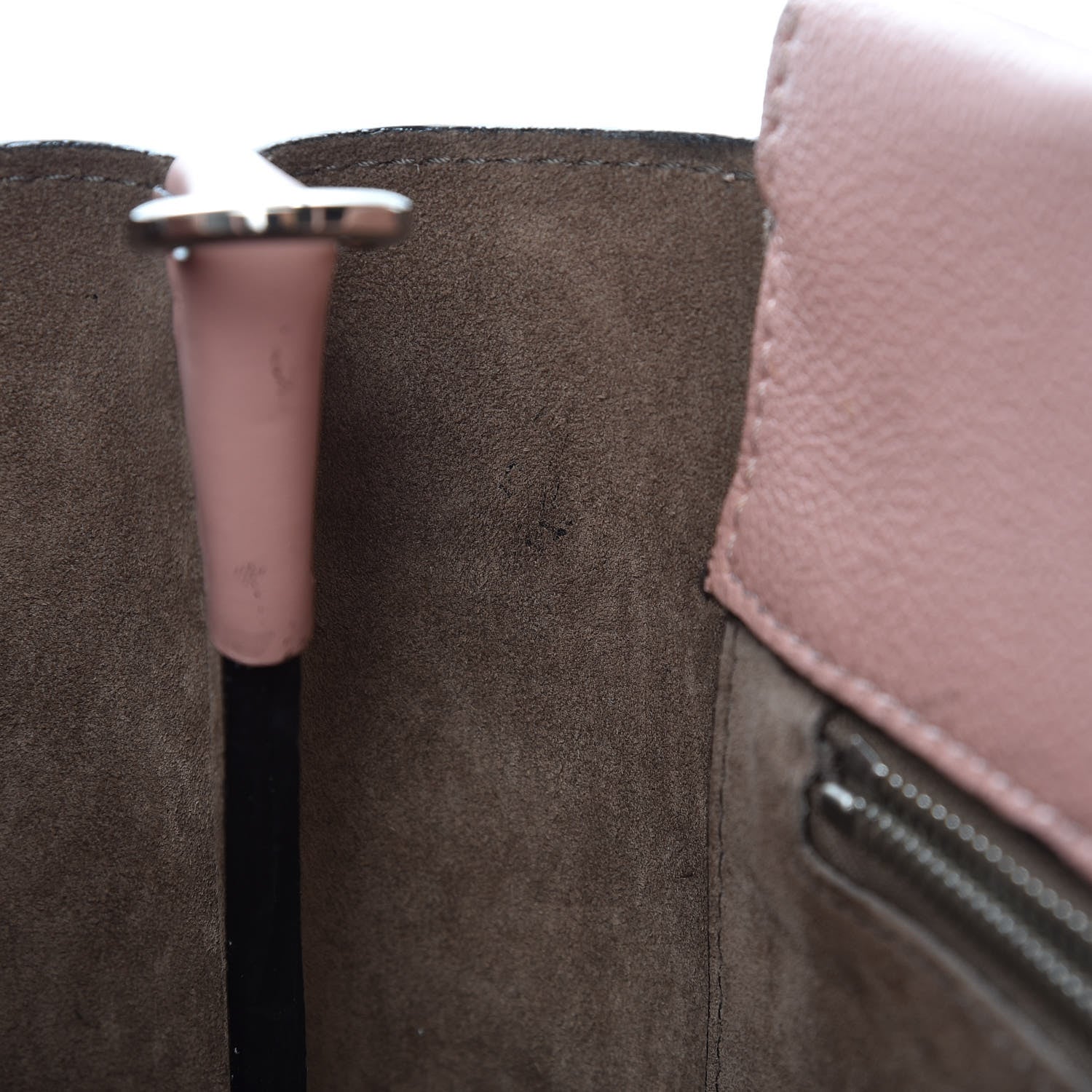 Louis Vuitton Veau Cachemire Tote W BB Magnolia 10 of 17