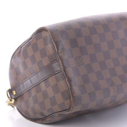 Louis Vuitton Damier Ebene Speedy Bandouliere 25 6 of 9