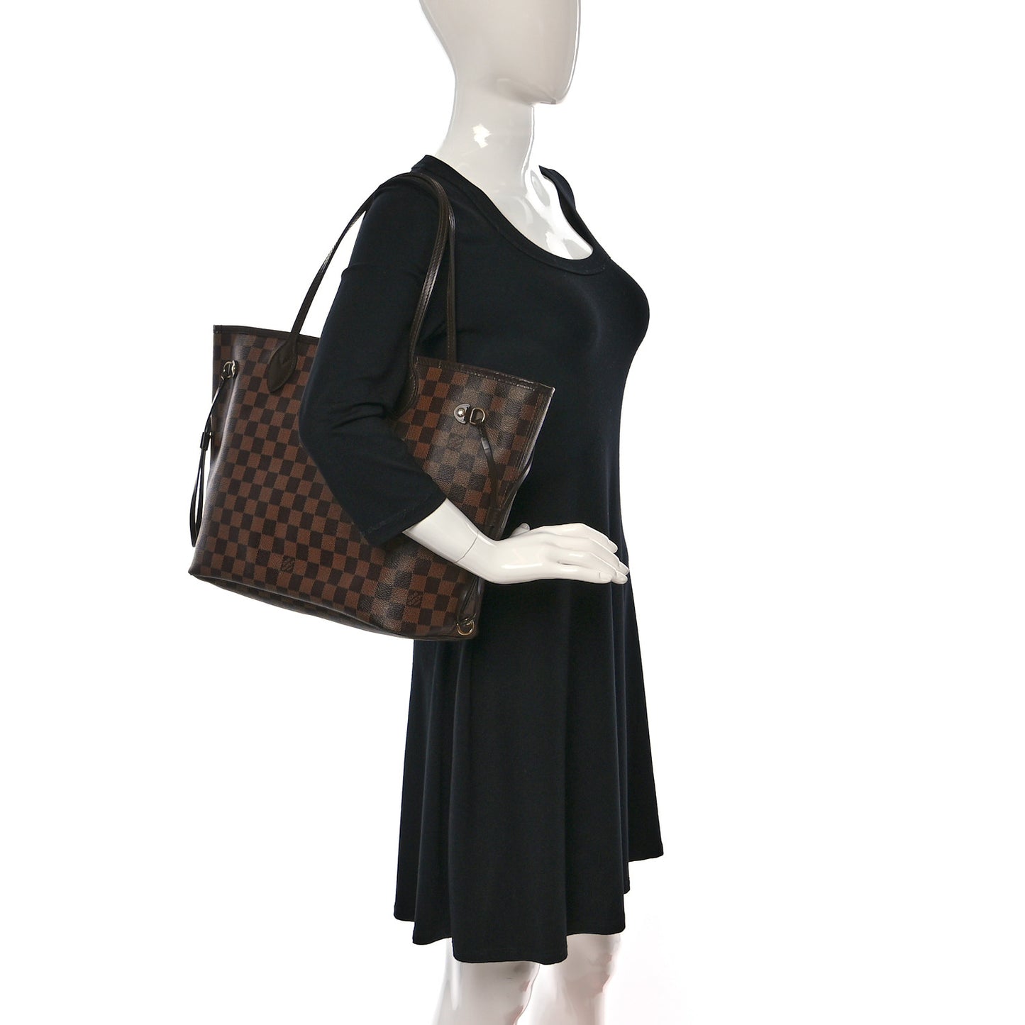 Damier Ebene Neverfull MM