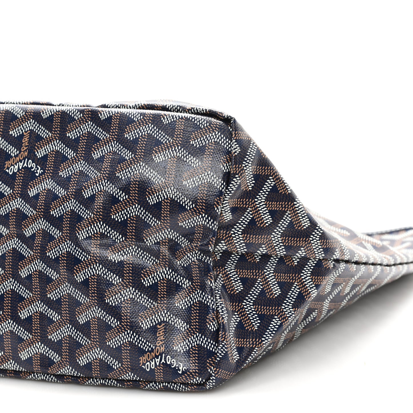 Goyardine Saint Louis PM Navy