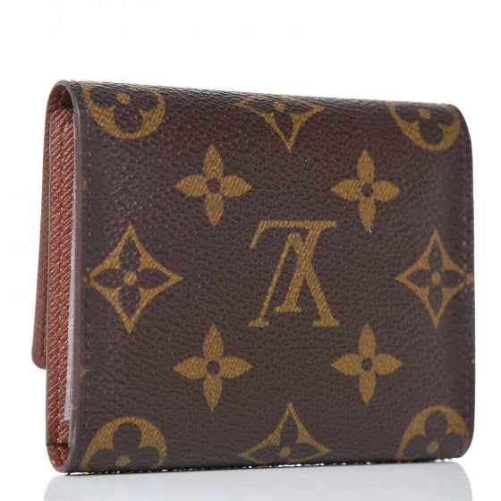 Louis Vuitton Monogram Photo Business Card Holder 4 of 11