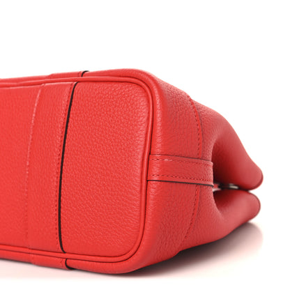 Hermes Togo Neo Garden 23 Rouge Radieux 10 of 12