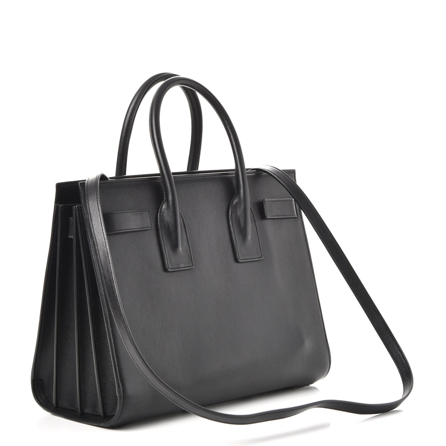 Saint Laurent Calfskin Small Sac De Jour Black 4 of 11