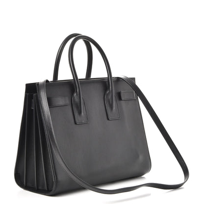 Saint Laurent Calfskin Small Sac De Jour Black 4 of 11