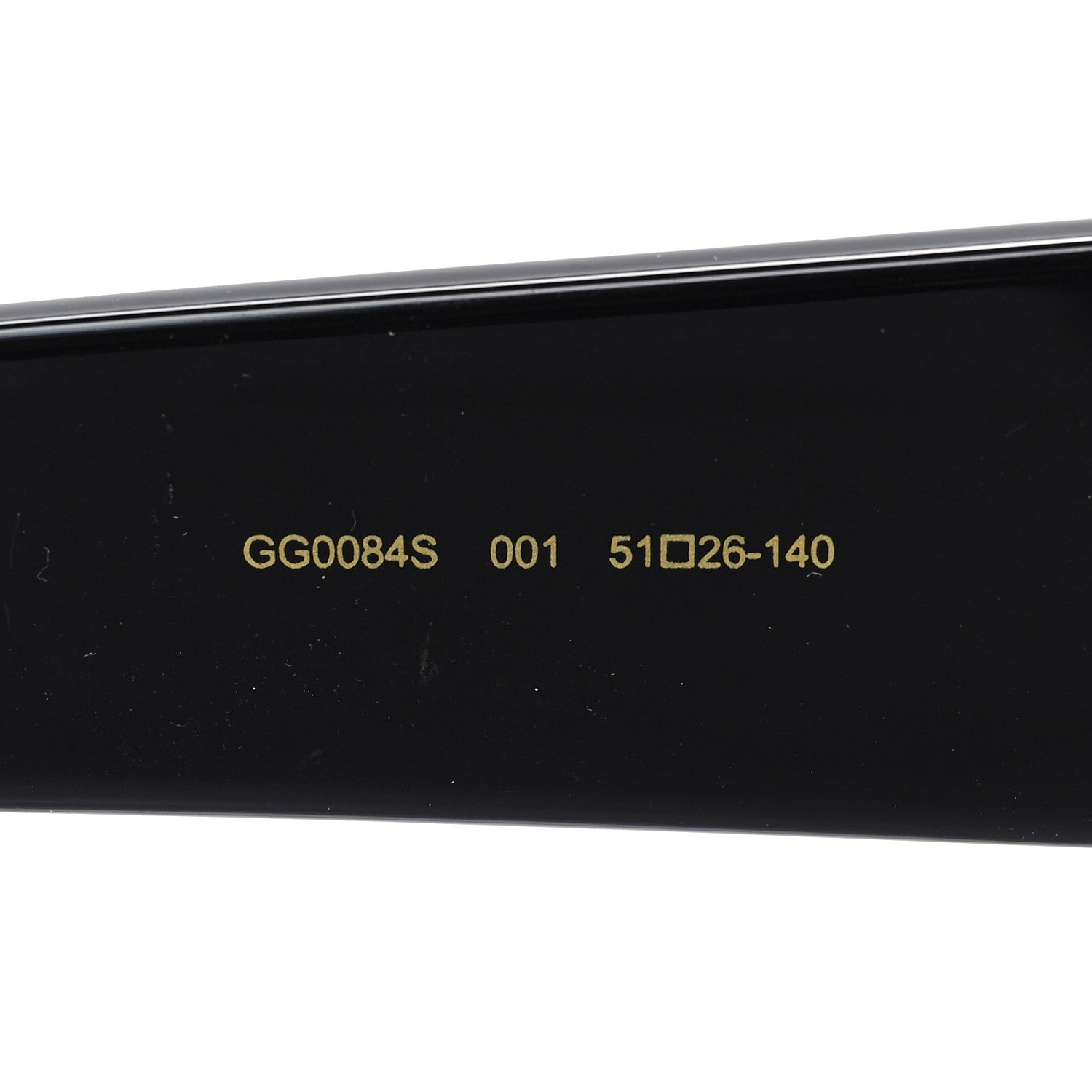Gucci Round Frame GG0084S Sunglasses Glitter Red Green 6 of 7