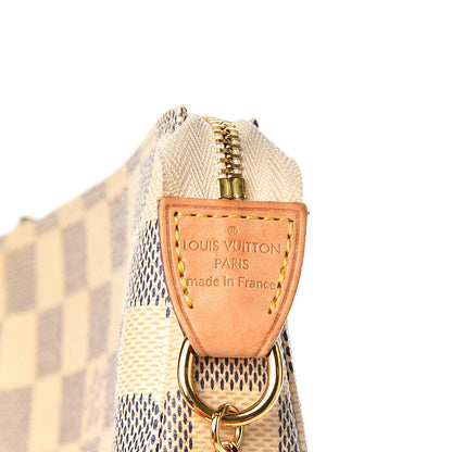 Louis Vuitton Damier Azur Mini Pochette Accessories 6 of 8