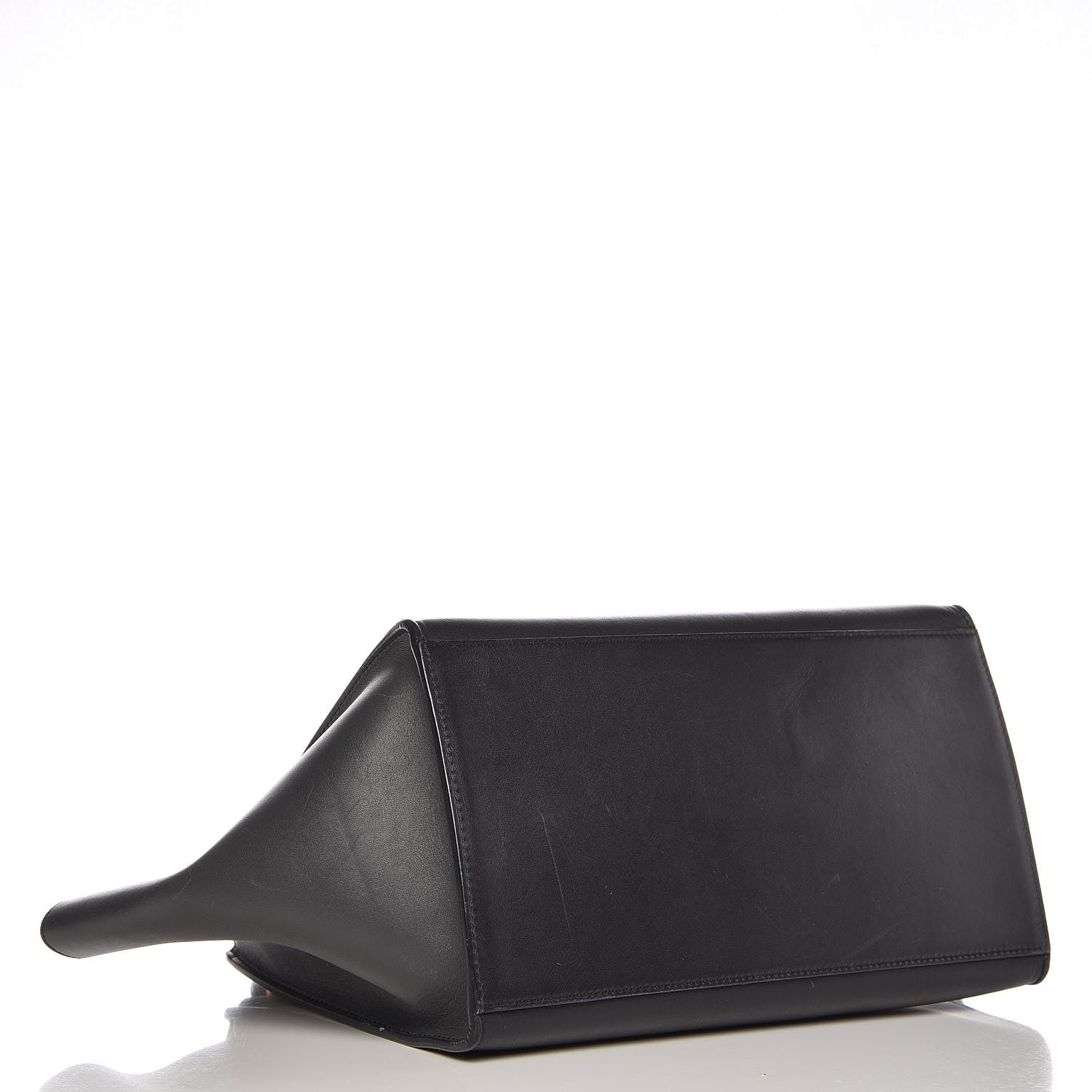 Celine Smooth Calfskin Medium Tri-color Trapeze Anthracite 4 of 15